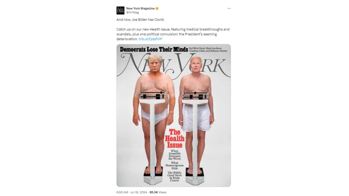 'Journalism is dead' USbased magazine faces flak for 'disgusting